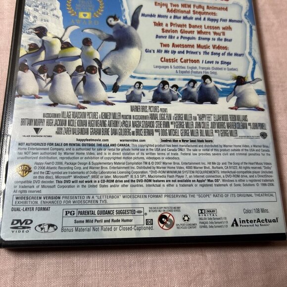 Happy Feet DVD Widescreen Edition - Picture 8 of 10